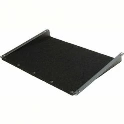 SKB Corporation SKB Stationary Touch Fastener Shelf 1SKB-VS-2 Rackmount, 19-5/16"L x 13-3/4"W