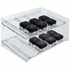 Global Approved 222482, 8 Compartment Cosmetic Display, 12"W x 6.5"H x 8"D, CLR, 1 Pc