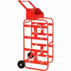 Global Industrial™ Wire Reel Caddy, 31"H x 16"D x 14"W -Containers & Organizers Sales Store 230002X 05