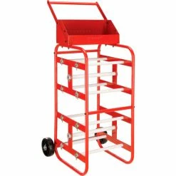 Global Industrial™ Wire Reel Caddy, 31"H x 16"D x 14"W -Containers & Organizers Sales Store 230002X 06