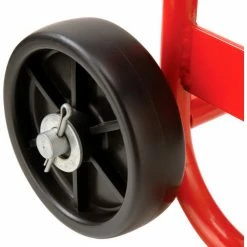 Global Industrial™ Wire Reel Caddy, 31"H x 16"D x 14"W -Containers & Organizers Sales Store 230002X 12