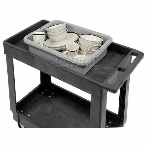 Rubbermaid 3351-92 Utility Tote Box Without Lid 21-1/2 x 17-3/4 x 7 8 Rubbermaid 3351-92 Utility Tote Box Without Lid 21-1/2 x 17-3/4 x 7 - Image 8