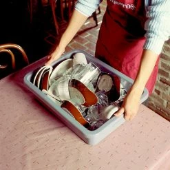 Rubbermaid® Bus Utility Tote Box Without Lid, 20"L x 15"W x 5"H -Containers & Organizers Sales Store 235945 06