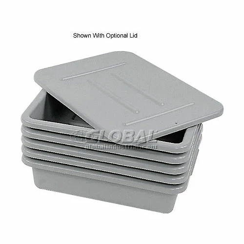 Rubbermaid 3351-92 Utility Tote Box Without Lid 21-1/2 x 17-3/4 x 7 5 Rubbermaid 3351-92 Utility Tote Box Without Lid 21-1/2 x 17-3/4 x 7 - Image 5