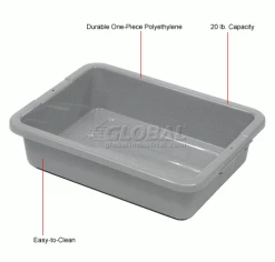 Rubbermaid 3351-92 Utility Tote Box Without Lid 21-1/2 x 17-3/4 x 7 25 Rubbermaid 3351-92 Utility Tote Box Without Lid 21-1/2 x 17-3/4 x 7 -Containers & Organizers Sales Store 235945 1wco 1