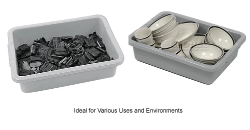 Rubbermaid 3351-92 Utility Tote Box Without Lid 21-1/2 x 17-3/4 x 7 14 Rubbermaid 3351-92 Utility Tote Box Without Lid 21-1/2 x 17-3/4 x 7 - Image 14