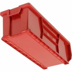 Quantum Storage Systems Quantum Plastic Hulk Stacking Bin, 8-1/4"W x 24"D x 9"H, Red - Pkg Qty 6 -Containers & Organizers Sales Store 238048RD 03