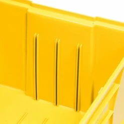 Quantum Storage Systems Quantum Plastic Hulk Stacking Bin, 16-1/2"W x 24"D x 11"H, Yellow 21 Quantum Storage Systems Quantum Plastic Hulk Stacking Bin, 16-1/2"W x 24"D x 11"H, Yellow -Containers & Organizers Sales Store 238053YL 06