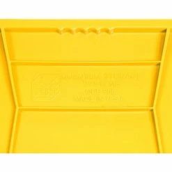 Quantum Storage Systems Quantum Plastic Hulk Stacking Bin, 18-1/4"W x 24"D x 12"H, Yellow 23 Quantum Storage Systems Quantum Plastic Hulk Stacking Bin, 18-1/4"W x 24"D x 12"H, Yellow -Containers & Organizers Sales Store 238053YL 08 1
