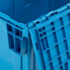 Global Industrial Plastic Shipping/Storage Tote W/Attached Lid, 28-1/8"x20-3/4"x15-5/8", Blue 30 Global Industrial Plastic Shipping/Storage Tote W/Attached Lid, 28-1/8"x20-3/4"x15-5/8", Blue -Containers & Organizers Sales Store 238148BL 09