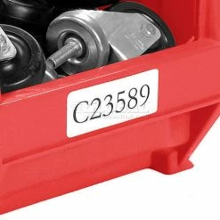 Akro-Mils® Super-Size AkroBin® Plastic Stacking Bin, 12-3/8"W x 20"D x 12"H, Red - Pkg Qty 2 28 Akro-Mils® Super-Size AkroBin® Plastic Stacking Bin, 12-3/8"W x 20"D x 12"H, Red - Pkg Qty 2 -Containers & Organizers Sales Store 238284RD 09