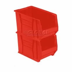 Akro-Mils® Super-Size AkroBin® Plastic Stacking Bin, 12-3/8"W x 20"D x 12"H, Red - Pkg Qty 2 29 Akro-Mils® Super-Size AkroBin® Plastic Stacking Bin, 12-3/8"W x 20"D x 12"H, Red - Pkg Qty 2 -Containers & Organizers Sales Store 238284RD 10