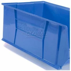 Akro-Mils® Super-Size AkroBin® Plastic Stacking Bin, 11"W x 29-7/8"D x 10"H, Blue - Pkg Qty 4 -Containers & Organizers Sales Store 238286BL 05