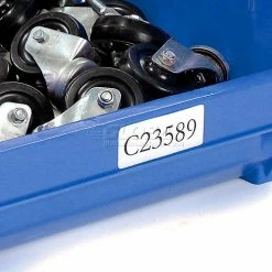 Akro-Mils® Super-Size AkroBin® Plastic Stacking Bin, 11"W x 29-7/8"D x 10"H, Blue - Pkg Qty 4 -Containers & Organizers Sales Store 238286BL 09