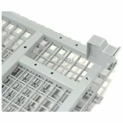 Global Industrial™ Folding Wire Container, 48"L x 40"W x 42-1/2"H, 4000 Lb. Capacity -Containers & Organizers Sales Store 239341 01