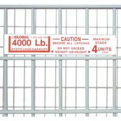 Global Industrial™ Folding Wire Container 40"L x 32"W x 34-1/2"H 4000 Lb. Capacity -Containers & Organizers Sales Store 239341 39 2
