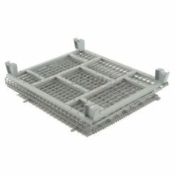 Global Industrial™ Folding Wire Container 40"L x 32"W x 34-1/2"H 4000 Lb. Capacity -Containers & Organizers Sales Store 239343 12 1