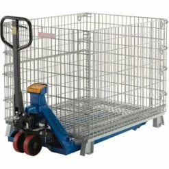 Global Industrial™ Folding Wire Container 48"L x 40"W x 36-1/2"H 4000 Lb. Capacity -Containers & Organizers Sales Store 239343 13 2