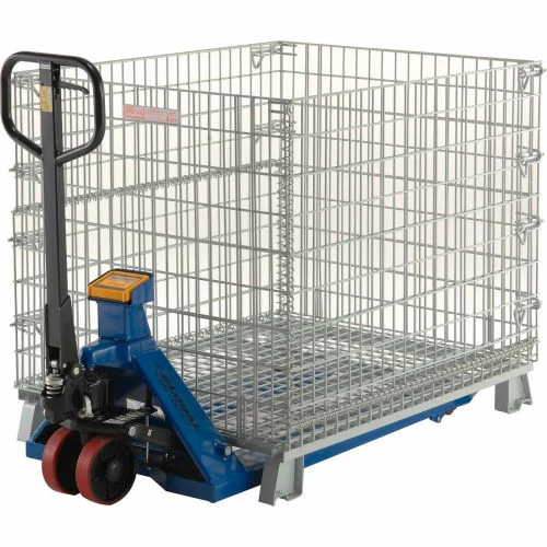 Global Industrial Folding Wire Container 32"L x 20"W x 21"H, 1000 Lb. Capacity 45 Global Industrial Folding Wire Container 32"L x 20"W x 21"H, 1000 Lb. Capacity - Image 45