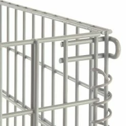 Global Industrial™ Folding Wire Container 48"L x 40"W x 42-1/2"H 5000 Lb. Capacity -Containers & Organizers Sales Store 239343 19 3