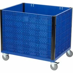 Global Industrial Easy Assembly Solid Wall Container - Casters 39-1/4 x 31-1/2 x 34 Overall 22 Global Industrial Easy Assembly Solid Wall Container - Casters 39-1/4 x 31-1/2 x 34 Overall -Containers & Organizers Sales Store 239452C 02