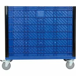 Global Industrial Easy Assembly Solid Wall Container - Casters 39-1/4 x 31-1/2 x 34 Overall 23 Global Industrial Easy Assembly Solid Wall Container - Casters 39-1/4 x 31-1/2 x 34 Overall -Containers & Organizers Sales Store 239452C 03