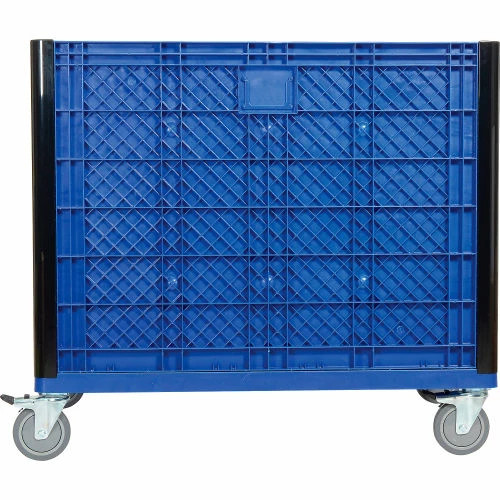 Global Industrial Easy Assembly Solid Wall Container - Casters 39-1/4 x 31-1/2 x 34 Overall 4 Global Industrial Easy Assembly Solid Wall Container - Casters 39-1/4 x 31-1/2 x 34 Overall - Image 4