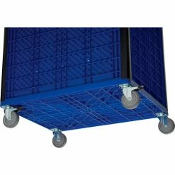 Global Industrial Easy Assembly Solid Wall Container - Casters 39-1/4 x 31-1/2 x 34 Overall 24 Global Industrial Easy Assembly Solid Wall Container - Casters 39-1/4 x 31-1/2 x 34 Overall -Containers & Organizers Sales Store 239452C 04