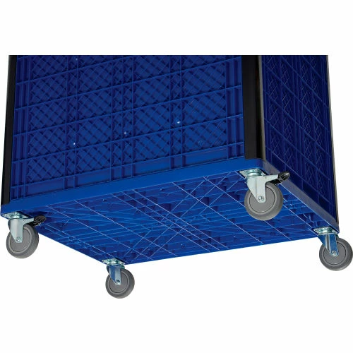 Global Industrial Easy Assembly Solid Wall Container - Casters 39-1/4 x 31-1/2 x 34 Overall 5 Global Industrial Easy Assembly Solid Wall Container - Casters 39-1/4 x 31-1/2 x 34 Overall - Image 5