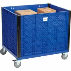Global Industrial Easy Assembly Solid Wall Container - Casters 39-1/4 x 31-1/2 x 34 Overall 25 Global Industrial Easy Assembly Solid Wall Container - Casters 39-1/4 x 31-1/2 x 34 Overall -Containers & Organizers Sales Store 239452C 05