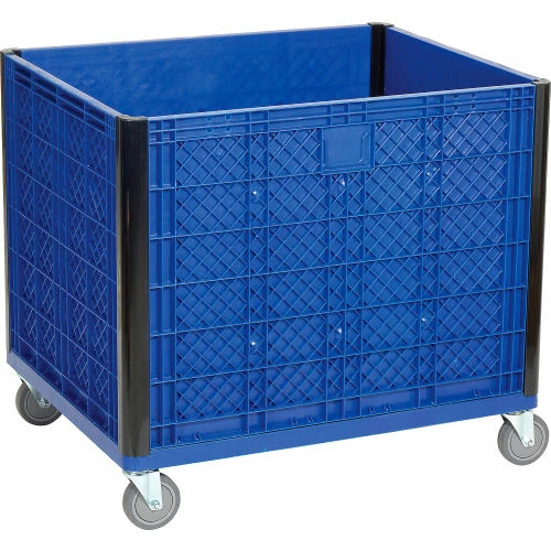 Global Industrial Easy Assembly Solid Wall Container - Casters 39-1/4 x 31-1/2 x 34 Overall 8 Global Industrial Easy Assembly Solid Wall Container - Casters 39-1/4 x 31-1/2 x 34 Overall - Image 8