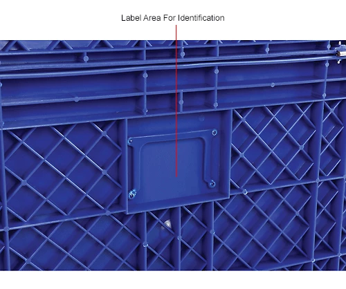 Global Industrial Easy Assembly Solid Wall Container - Drop Gate 39-1/4x31-1/2x33-1/2 Overall 23 Global Industrial Easy Assembly Solid Wall Container - Drop Gate 39-1/4x31-1/2x33-1/2 Overall - Image 23