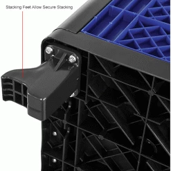 Global Industrial Easy Assembly Solid Wall Container - Drop Gate 39-1/4x31-1/2x33-1/2 Overall 50 Global Industrial Easy Assembly Solid Wall Container - Drop Gate 39-1/4x31-1/2x33-1/2 Overall -Containers & Organizers Sales Store 239452DIN 4wco