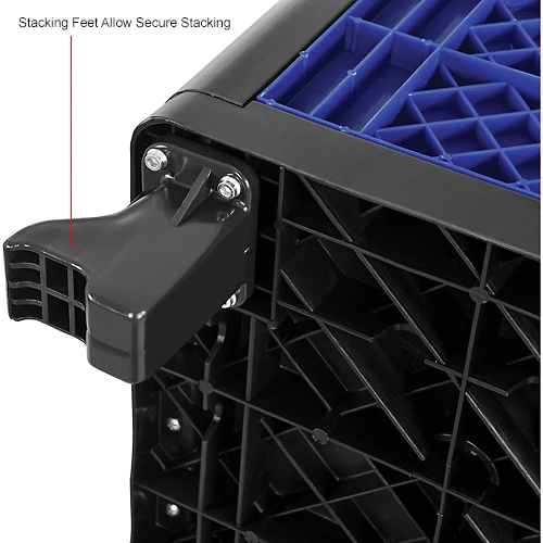 Global Industrial Easy Assembly Solid Wall Container - Drop Gate 39-1/4x31-1/2x33-1/2 Overall 24 Global Industrial Easy Assembly Solid Wall Container - Drop Gate 39-1/4x31-1/2x33-1/2 Overall - Image 24