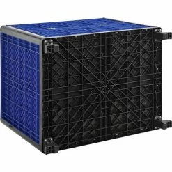 Global Industrial Easy Assembly Solid Wall Container - Drop Gate 39-1/4x31-1/2x33-1/2 Overall 30 Global Industrial Easy Assembly Solid Wall Container - Drop Gate 39-1/4x31-1/2x33-1/2 Overall -Containers & Organizers Sales Store 239452D 03