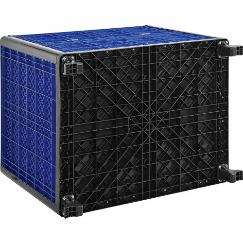 Global Industrial Easy Assembly Solid Wall Container - Drop Gate 39-1/4x31-1/2x33-1/2 Overall 4 Global Industrial Easy Assembly Solid Wall Container - Drop Gate 39-1/4x31-1/2x33-1/2 Overall - Image 4