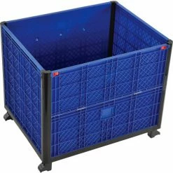 Global Industrial Easy Assembly Solid Wall Container - Drop Gate 39-1/4x31-1/2x33-1/2 Overall 31 Global Industrial Easy Assembly Solid Wall Container - Drop Gate 39-1/4x31-1/2x33-1/2 Overall -Containers & Organizers Sales Store 239452D 04