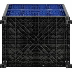 Global Industrial Easy Assembly Solid Wall Container - Drop Gate 39-1/4x31-1/2x33-1/2 Overall 32 Global Industrial Easy Assembly Solid Wall Container - Drop Gate 39-1/4x31-1/2x33-1/2 Overall -Containers & Organizers Sales Store 239452D 05