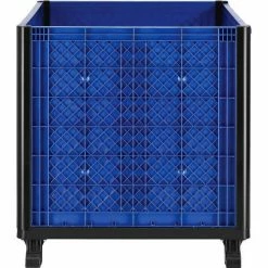 Global Industrial Easy Assembly Solid Wall Container - Drop Gate 39-1/4x31-1/2x33-1/2 Overall 33 Global Industrial Easy Assembly Solid Wall Container - Drop Gate 39-1/4x31-1/2x33-1/2 Overall -Containers & Organizers Sales Store 239452D 06