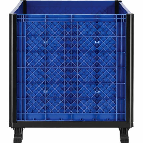 Global Industrial Easy Assembly Solid Wall Container - Drop Gate 39-1/4x31-1/2x33-1/2 Overall 7 Global Industrial Easy Assembly Solid Wall Container - Drop Gate 39-1/4x31-1/2x33-1/2 Overall - Image 7