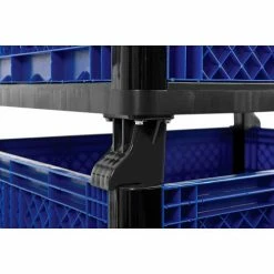 Global Industrial Easy Assembly Solid Wall Container - Drop Gate 39-1/4x31-1/2x33-1/2 Overall 40 Global Industrial Easy Assembly Solid Wall Container - Drop Gate 39-1/4x31-1/2x33-1/2 Overall -Containers & Organizers Sales Store 239452D 13