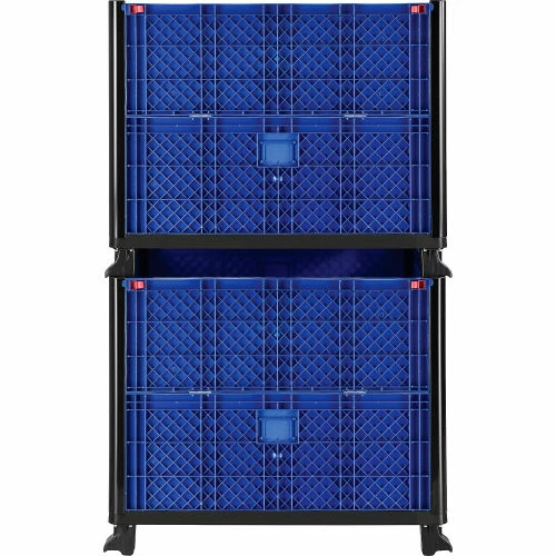 Global Industrial Easy Assembly Solid Wall Container - Drop Gate 39-1/4x31-1/2x33-1/2 Overall 18 Global Industrial Easy Assembly Solid Wall Container - Drop Gate 39-1/4x31-1/2x33-1/2 Overall - Image 18