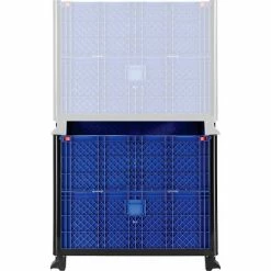 Global Industrial Easy Assembly Solid Wall Container - Drop Gate 39-1/4x31-1/2x33-1/2 Overall 46 Global Industrial Easy Assembly Solid Wall Container - Drop Gate 39-1/4x31-1/2x33-1/2 Overall -Containers & Organizers Sales Store 239452D 19