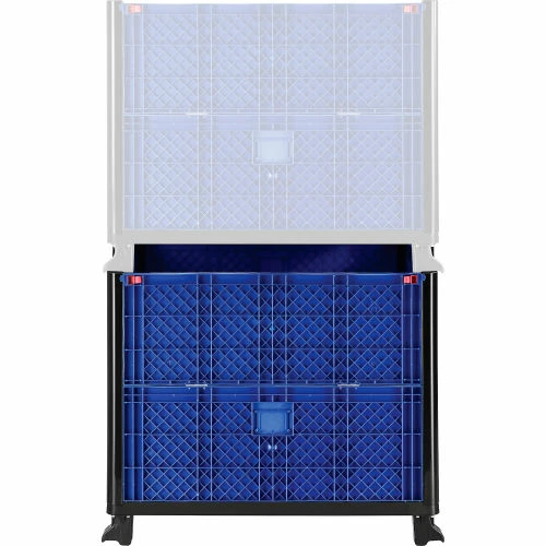 Global Industrial Easy Assembly Solid Wall Container - Drop Gate 39-1/4x31-1/2x33-1/2 Overall 20 Global Industrial Easy Assembly Solid Wall Container - Drop Gate 39-1/4x31-1/2x33-1/2 Overall - Image 20