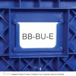 Global Industrial™ Easy Assembly Solid Wall Container - Lid/Casters 39-1/4x31-1/2x34 Overall -Containers & Organizers Sales Store 239452PIN 3wco