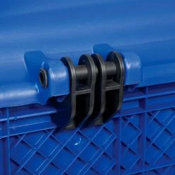 Global Industrial™ Easy Assembly Solid Wall Container - Lid/Casters 39-1/4x31-1/2x34 Overall -Containers & Organizers Sales Store 239452P 13