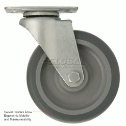 Global Industrial™ Easy Assembly Solid Wall Container - Lid/Casters 39-1/4x31-1/2x34 Overall -Containers & Organizers Sales Store 239452P 2wco 1