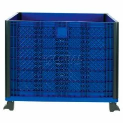 Global Industrial™ Easy Assembly Solid Wall Container 39-1/4 x 31-1/2 x 33-1/2 Overall -Containers & Organizers Sales Store 239452 02