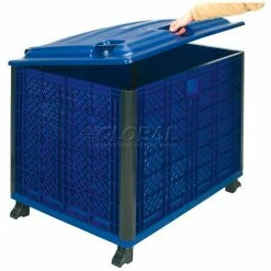 Global Industrial™ Solid Lid For Bulk Container -Containers & Organizers Sales Store 239452 13 1