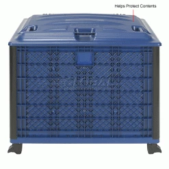 Global Industrial™ Solid Lid For Bulk Container -Containers & Organizers Sales Store 239453 2wco